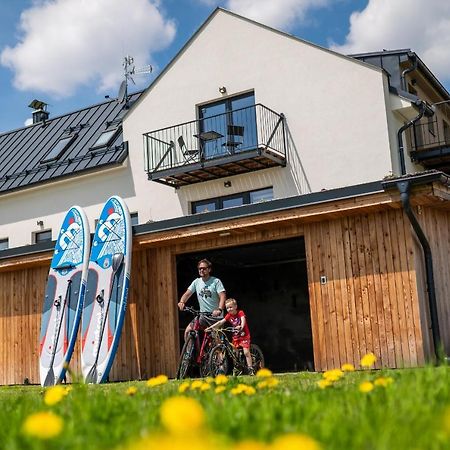 Dve Zatoky Kovářov Exteriör bild