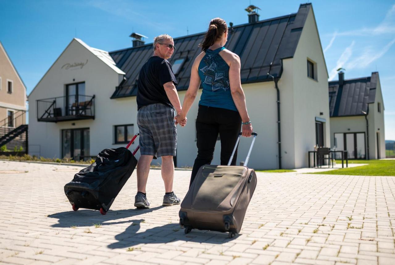 Dve Zatoky Kovářov Exteriör bild