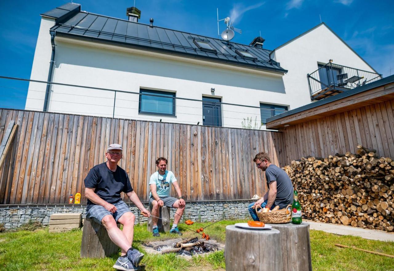 Dve Zatoky Kovářov Exteriör bild